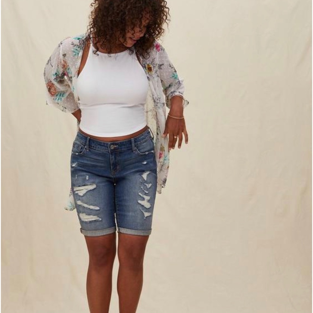 Torrid Bermuda Shorts